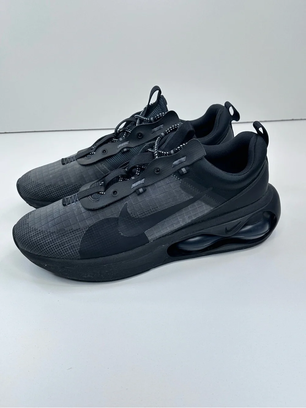 Nike Air Max 2021 Triple Black Sneakers Men's Size 15 Black DH4245 002